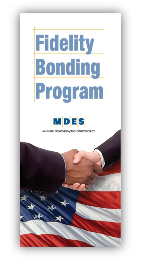 MDES - Fidelity Bonding Program