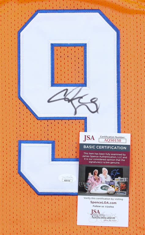 Adam Sandler Signed "The Waterboy" Jersey (JSA) | Pristine Auction