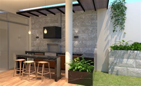 Diseño de terraza en Trujillo Oniria Arquitectura 952390702