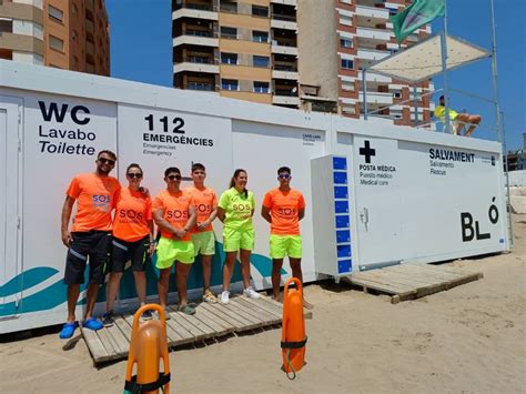 En Marcha El Servicio De Socorrismo 2023 En Las Playas De El Morrongo Y