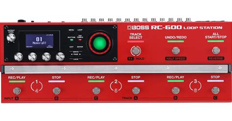 Boss Unveils The Rc Loop Station No Treble