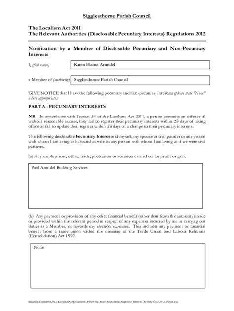 Fillable Online Lobbying Disclosure Observations On Lobbyists