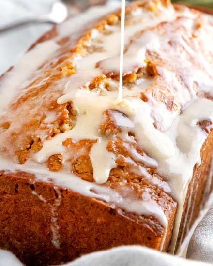 Eggnog Quick Bread Recipe Holiday Fave The Chunky Chef