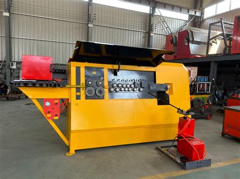 14mm Tz 760 Fully Automatic CNC Rebar Bending Machine Hoop Bender Steel