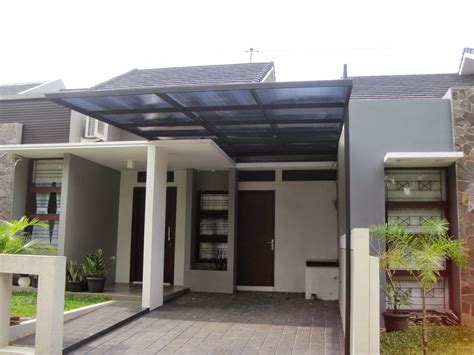 Desain Garasi Depan Rumah Rumah Minimalis Modern