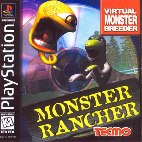 Monster Rancher — StrategyWiki | Strategy guide and game reference wiki