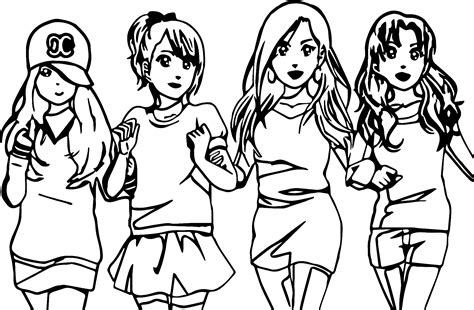 36 Bff Coloring Pages