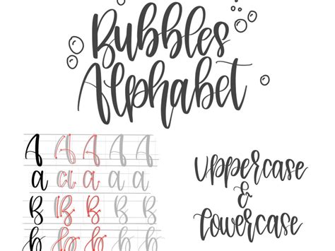 Printable Lettering