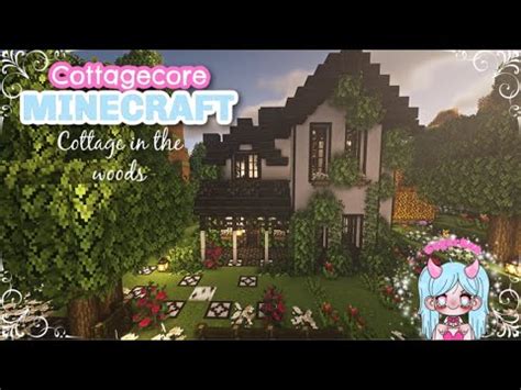 [Minecraft] Cottagecore - House In The Woods With Loft | CIT Resource ...