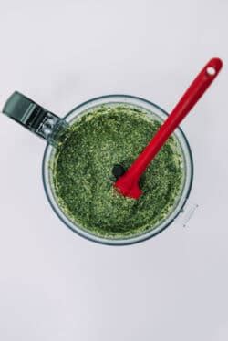 Kale And Basil Pesto Mash Spread