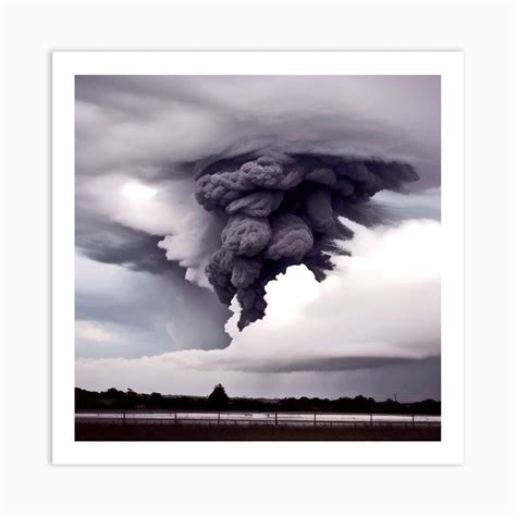 Black Smoke Art Print by MdsArts - Fy