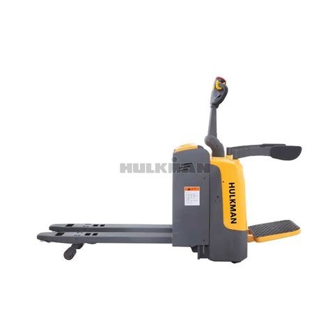 Ton Stand On Type Electric Pallet Truck For Sale