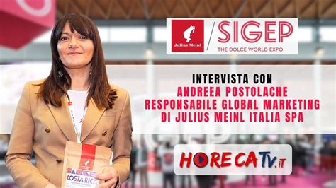 Sigep Intervista Con Andreea Postolache Responsabile Global