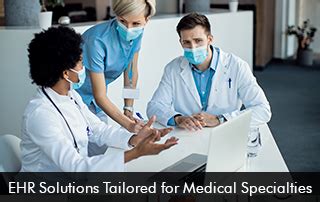 Ehr Solutions Tailored For Medical Specialties Emrsystems Blog