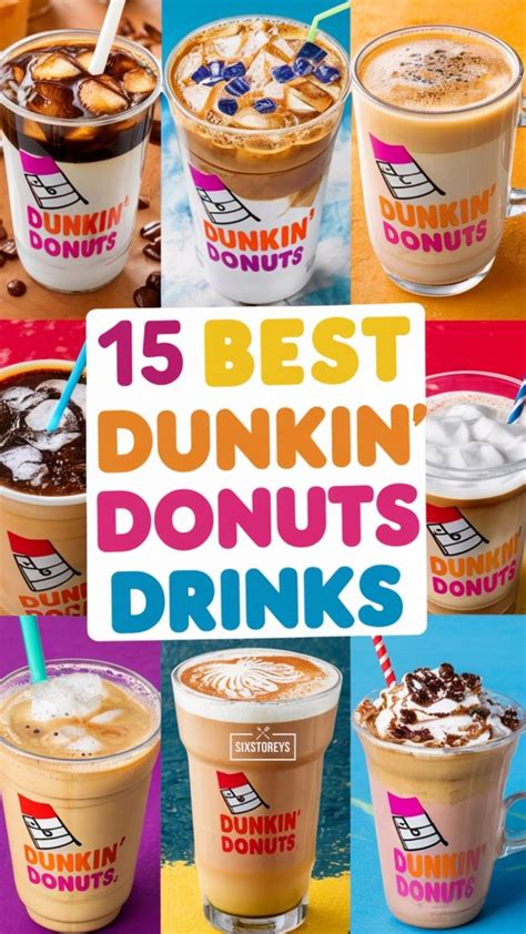 Must Try Dunkin Donuts Drinks To Satisfy Your Cravings In