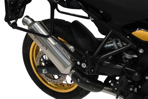 Hp Corse Full Exhaust System For Royal Enfield Himalayan