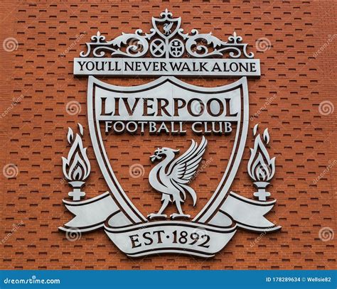 Liverpool Fc Club Crest Editorial Stock Image Image Of Liver 178289634