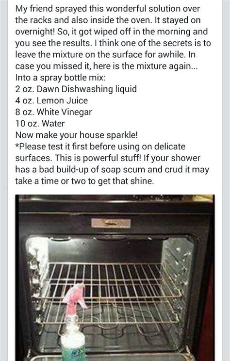 Pin By Susan Hardtke Laughlin On Good To Know Oven Cleaning Easy