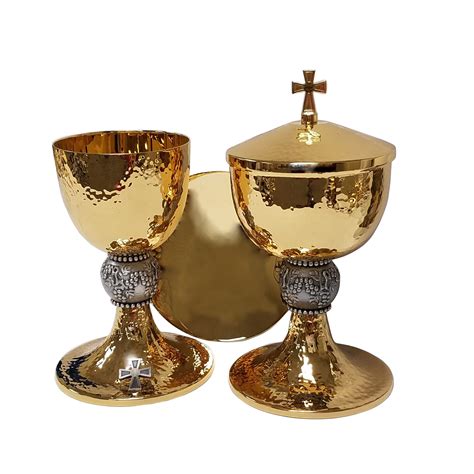 F C Ziegler Communion Set Chalice Paten Set 490