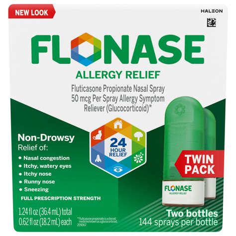 CVS FLONASE Non Drowsy Allergy Nasal Spray Same Day Delivery CVS