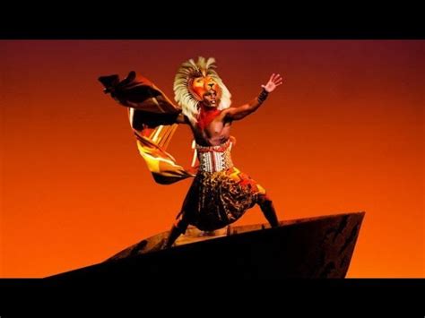 Lion King Broadway Simba Confronts Scar