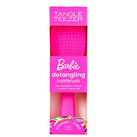 Escova De Cabelo Tangle Teezer Barbie Beleza Na Web