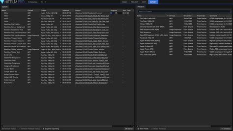 How To Export On Hitfilm Express Ptucharts