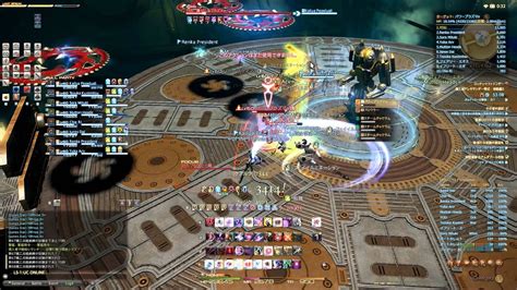 【ff14】機工城アレキサンダー零式：律動編2層 暗黒騎士視点 Youtube