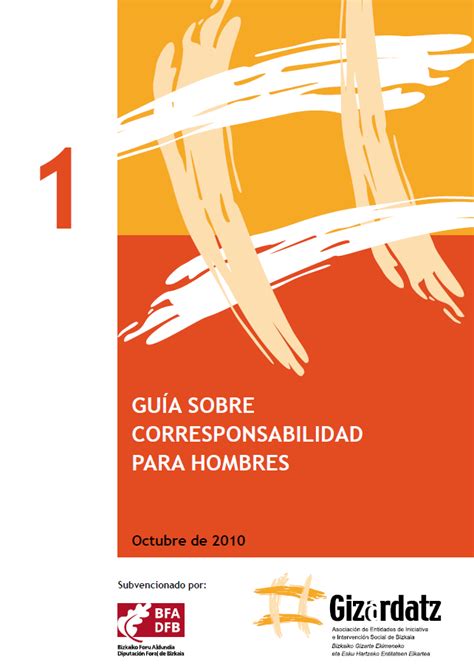 Guía Sobre Corresponsabilidad Para Hombres Soria En Igualdad