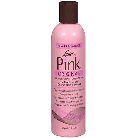 Luster S Pink Oil Moisturizer Hair Lotion Original Oz Walmart