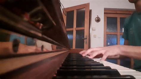 Jaromír Nohavica Milionář piano cover YouTube