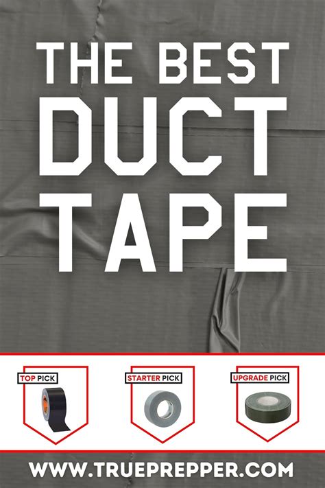 Best Duct Tape for Emergencies and Survival | TruePrepper