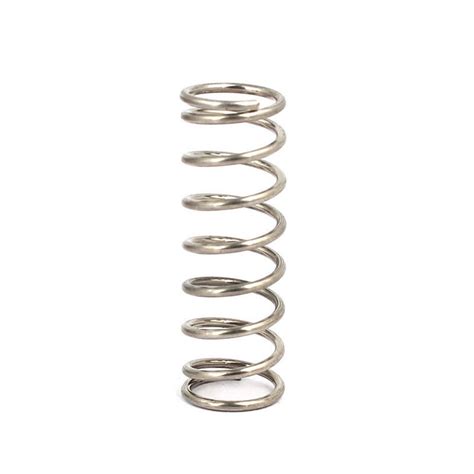 Customizable 3mm Stainless Steel Compression Springs