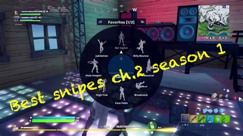 Best Snipes Of Ch2 Season 1 Fortnite Youtube