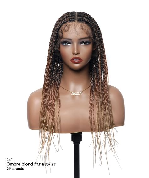 Lightweight Knotless Hd Lace Box Braided Wig Jaliza