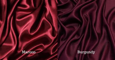 Know Your Colors: Burgundy vs Maroon Explained – Colors that GO