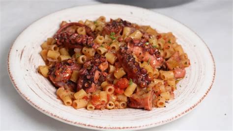 How To Cook Octopus Pasta Like A Greek A Delicious Octopus Recipe With