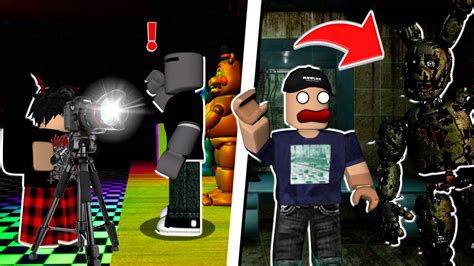 Como N O Jogar Fnaf Doom Ft Ateuleite E Cirilo Roblox Fnaf