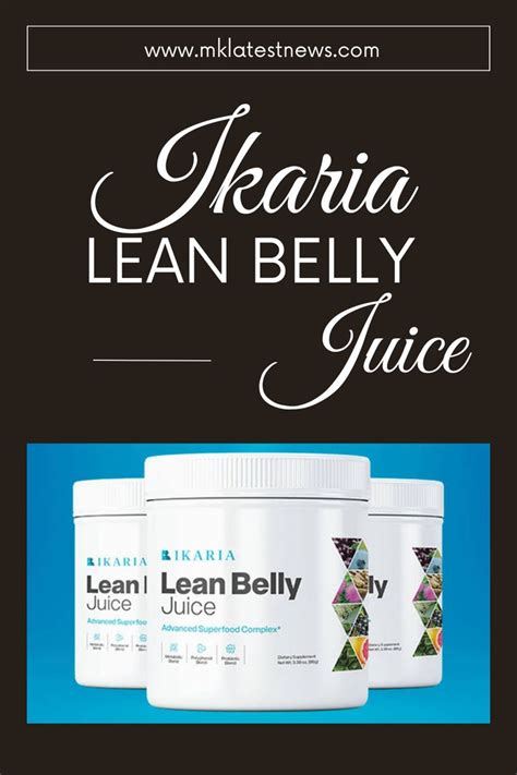 Ikaria lean belly juice - 100% Natural Formula - ikaria juice recipe ...