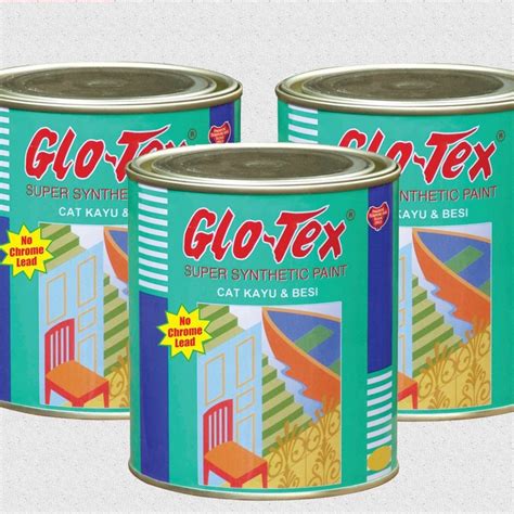 Jual Promo Cat Besi Dan Kayu Glotex Ukuran Ltr Cat Kayu Cat