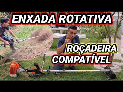 COMO SABER SE A ROÇADEIRA É COMPATÍVEL A ENXADA ROTATIVA DETALHES