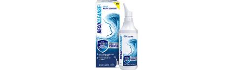 Becocleanse Nasal Spray For Daily Hygiene Runny Nose And Allergy