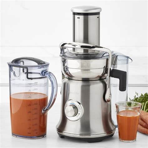 Breville Juice Fountain Cold Extra Large Brushed Stainless Steel