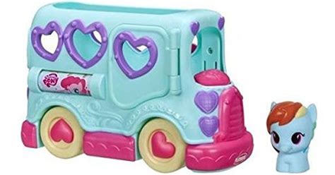 Hasbro Playskool Friends My Little Pony Rainbow Dash Friendship Bus