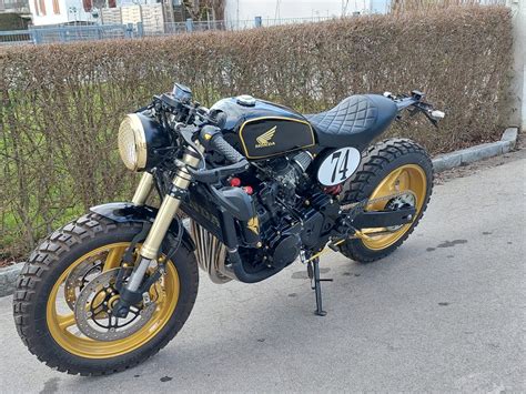 Honda Hornet Cb F Cafe Racer Uit Caferacerwebshop