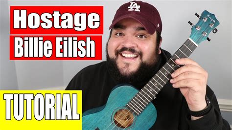 Hostage Billie Eilish Easy Ukulele Tutorial Youtube