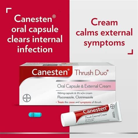 Buy Canesten Oral And Cream Duo Chemist Direct