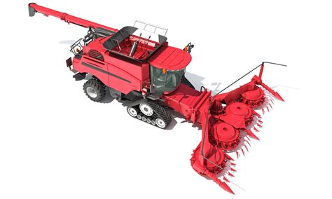 3D Models - Forage Harvester 2020 – 3D Horse