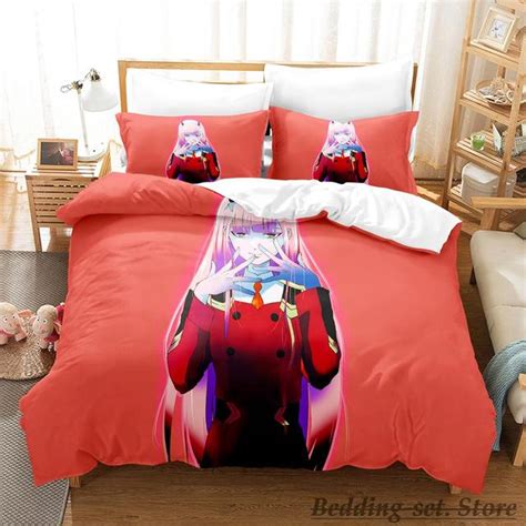 Darling In The Franxx Bedding Set Darling In The Franxx Shop