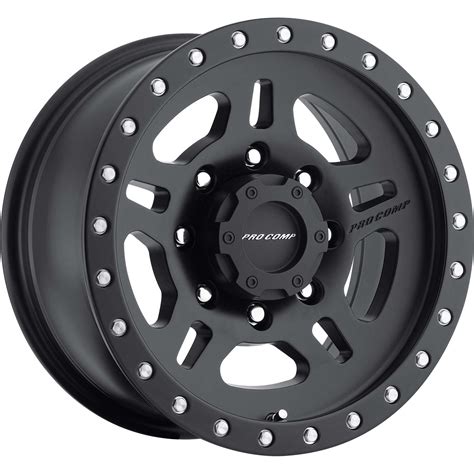 Pro Comp Series 29 17x8 5 0 Black PXA5029 78583 Custom Offsets